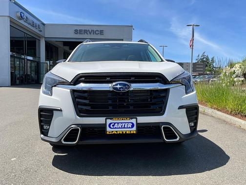 Crystal White Pearl 2026 Subaru Ascent Touring 7-Passenger