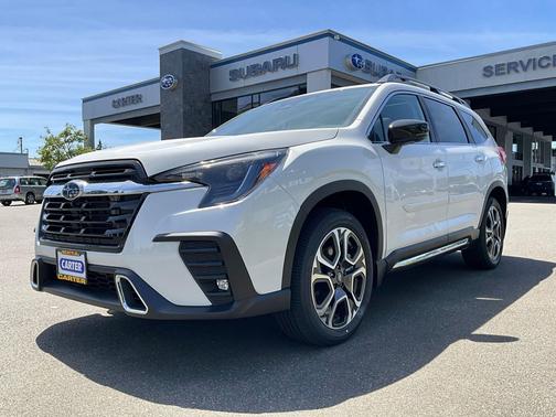 Crystal White Pearl 2026 Subaru Ascent Touring 7-Passenger