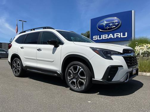Crystal White Pearl 2026 Subaru Ascent Touring 7-Passenger