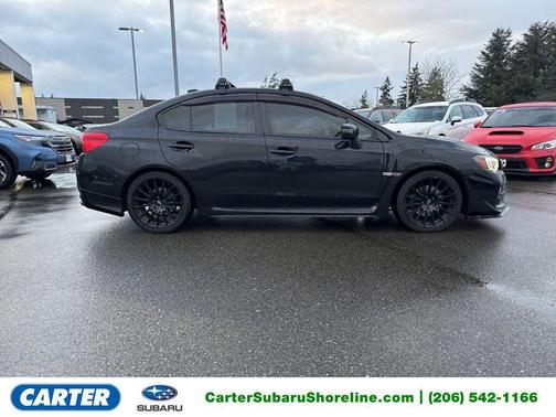 2016 Subaru WRX Limited