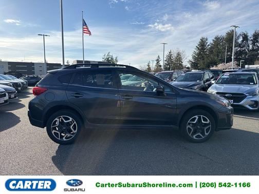 Dark Gray Metallic 2019 Subaru Crosstrek 2.0i Limited