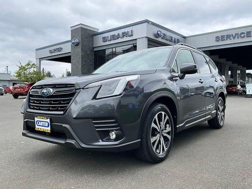 Magnetite Gray Metallic 2024 Subaru Forester Limited