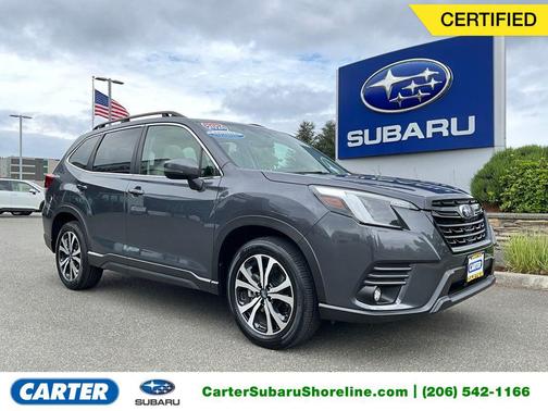 Magnetite Gray Metallic 2024 Subaru Forester Limited