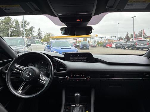 Jet Black Mica 2019 Mazda Mazda3 FWD w/Preferred Package