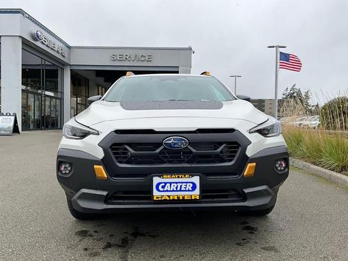Crystal White Pearl 2026 Subaru Crosstrek Wilderness