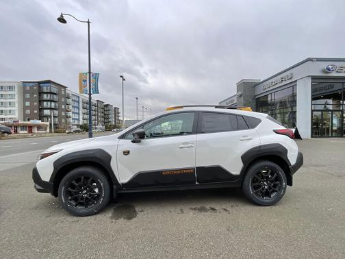 Crystal White Pearl 2026 Subaru Crosstrek Wilderness