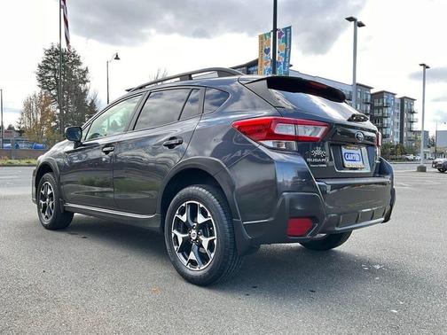 Dark Gray Metallic 2018 Subaru Crosstrek 2.0i Premium