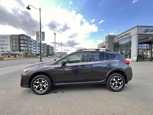 Dark Gray Metallic 2018 Subaru Crosstrek 2.0i Premium