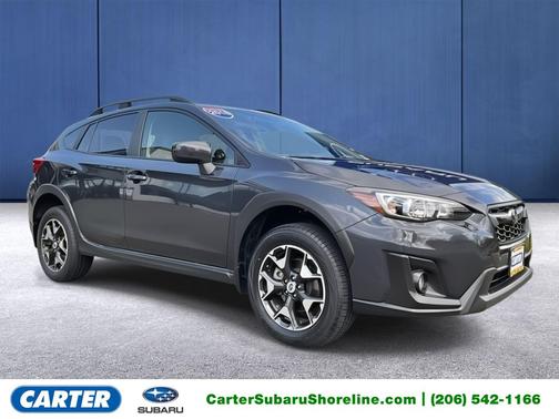 Dark Gray Metallic 2018 Subaru Crosstrek 2.0i Premium