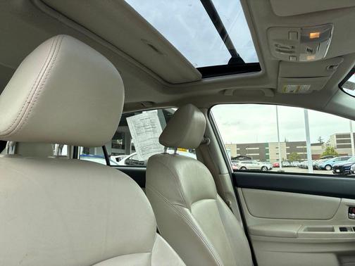 Satin White Pearl 2012 Subaru Impreza 2.0i Limited