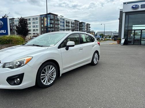 Satin White Pearl 2012 Subaru Impreza 2.0i Limited