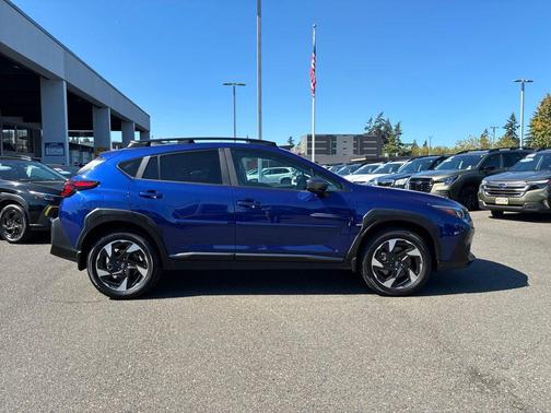Sapphire Blue Pearl 2025 Subaru Crosstrek Limited