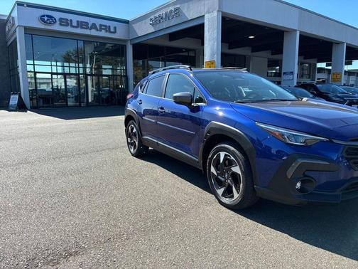 Sapphire Blue Pearl 2025 Subaru Crosstrek Limited