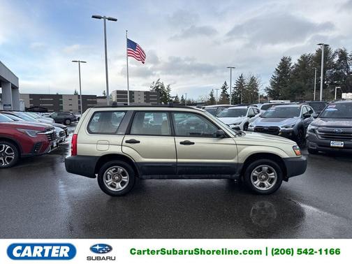 2003 Subaru Forester 2.5 X