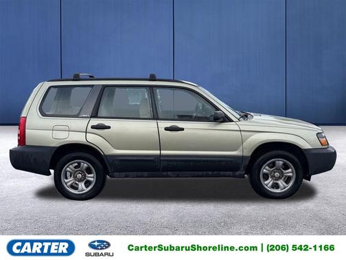 2003 Subaru Forester 2.5 X