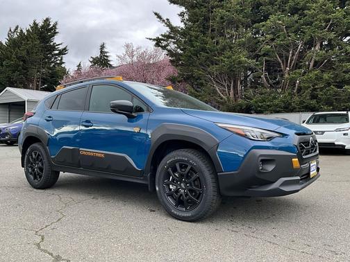 Geyser Blue 2026 Subaru Crosstrek Wilderness