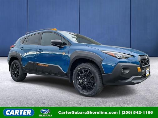 Geyser Blue 2026 Subaru Crosstrek Wilderness