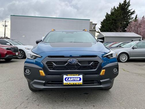 Geyser Blue 2026 Subaru Crosstrek Wilderness