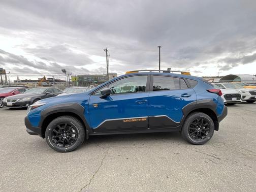 Geyser Blue 2026 Subaru Crosstrek Wilderness