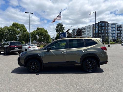 Autumn Green Metallic 2022 Subaru Forester Wilderness