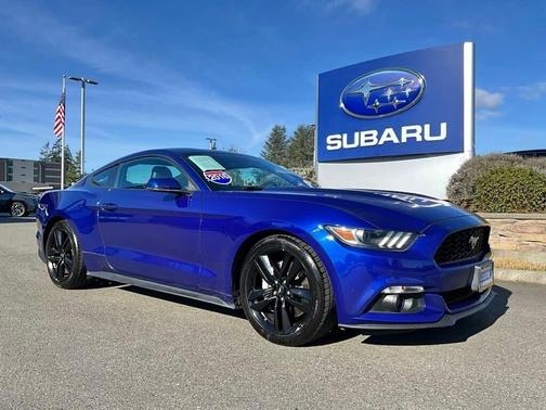2016 Ford Mustang EcoBoost Premium