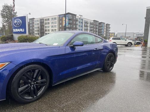 2016 Ford Mustang EcoBoost
