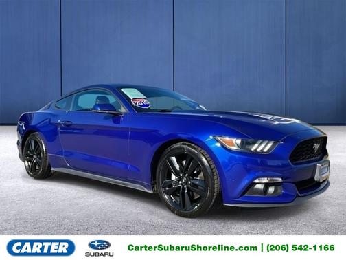 2016 Ford Mustang EcoBoost Premium
