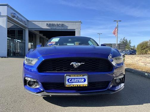 2016 Ford Mustang EcoBoost Premium