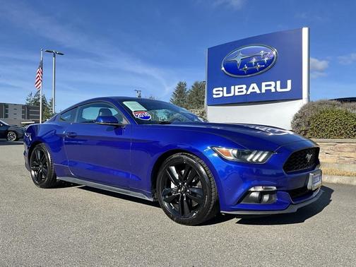 2016 Ford Mustang EcoBoost Premium