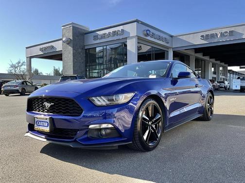 2016 Ford Mustang EcoBoost Premium