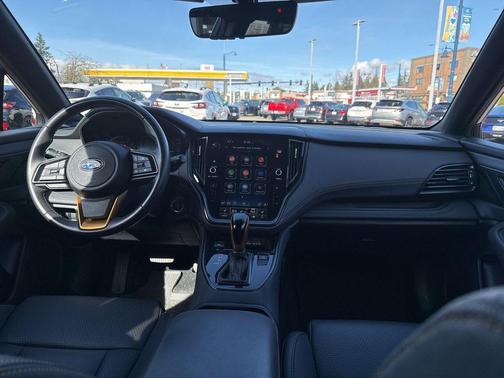 Crystal Black Silica 2023 Subaru Outback Wilderness