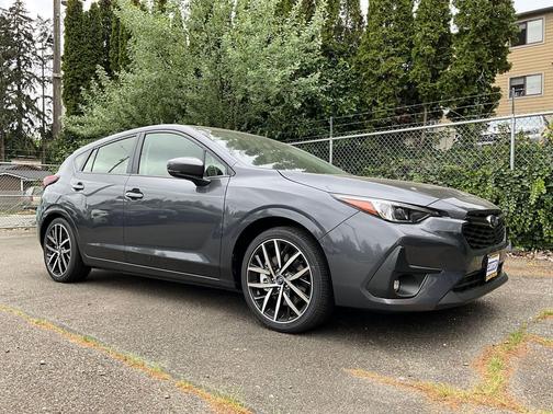 Magnetite Gray Metallic 2026 Subaru Impreza Sport