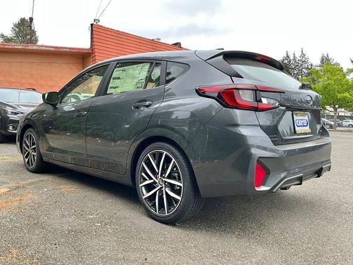 Magnetite Gray Metallic 2026 Subaru Impreza Sport