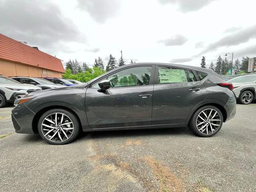 Magnetite Gray Metallic 2026 Subaru Impreza Sport