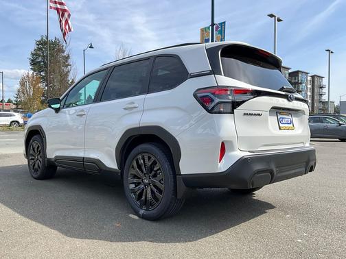 Crystal White Pearl 2026 Subaru Forester Sport