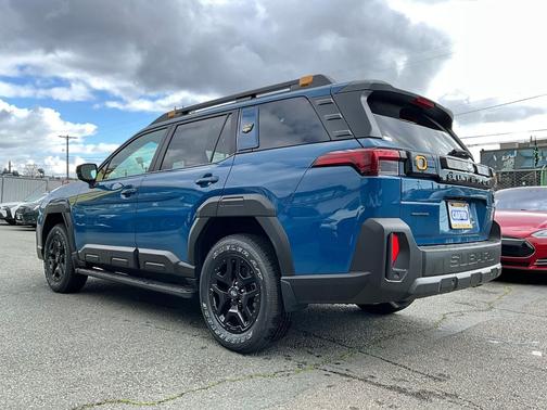 Geyser Blue 2026 Subaru Outback Wilderness