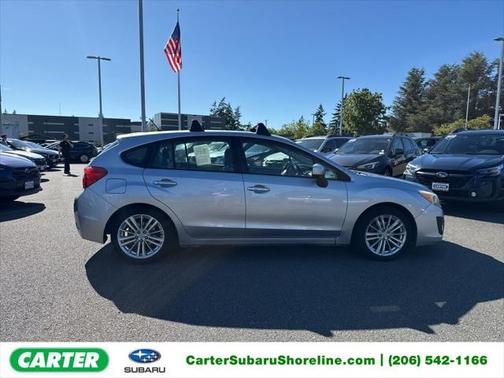 2012 Subaru Impreza 2.0i Limited