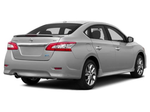 Brilliant Silver 2015 Nissan Sentra SR