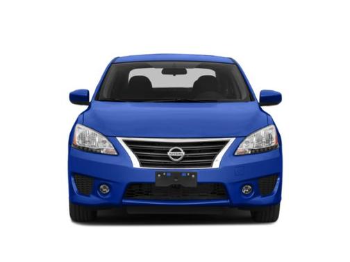 Brilliant Silver 2015 Nissan Sentra SR