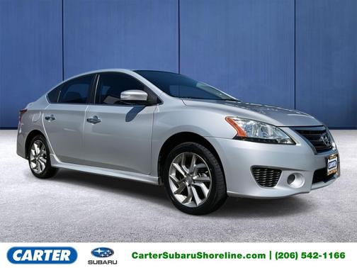 Brilliant Silver 2015 Nissan Sentra SR