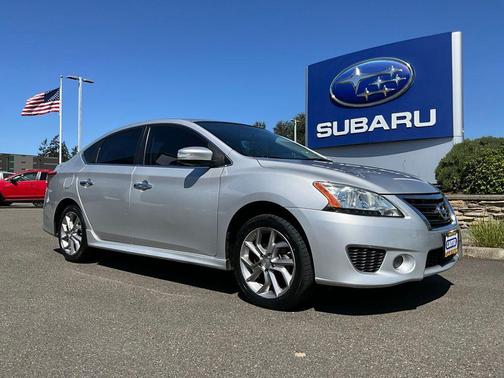Brilliant Silver 2015 Nissan Sentra SR