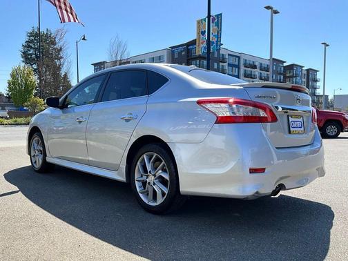 Brilliant Silver 2015 Nissan Sentra SR