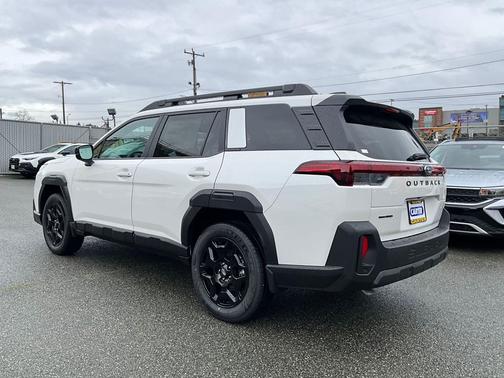 Crystal White Pearl 2026 Subaru Outback Limited