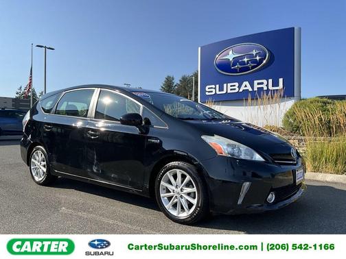 2013 Toyota Prius v Five