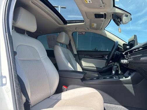 Platinum White Pearl 2024 Honda Civic Touring
