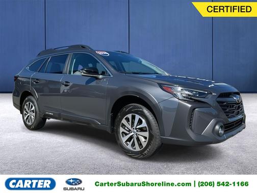 Magnetite Gray Metallic 2025 Subaru Outback Premium