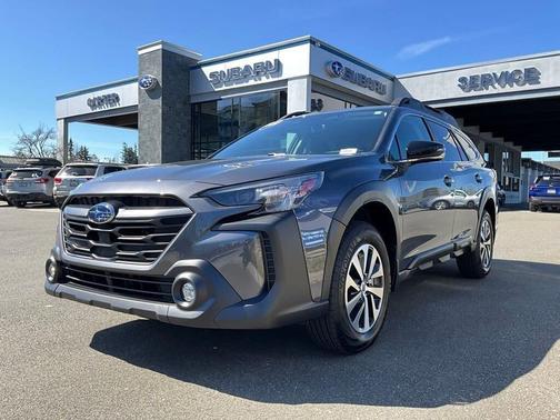 Magnetite Gray Metallic 2025 Subaru Outback Premium