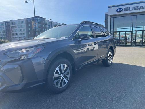 Magnetite Gray Metallic 2025 Subaru Outback Premium