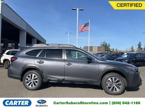 Magnetite Gray Metallic 2025 Subaru Outback Premium