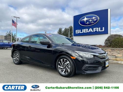 2016 Honda Civic LX-P